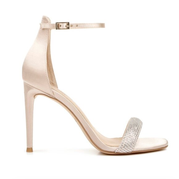 Badgley Mischka Easter Ankle Strap Stiletto - Picture 5 of 9